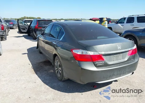 2015 Honda Accord Lx из США, поврежденный, VIN 1HGCR2F39FA038170